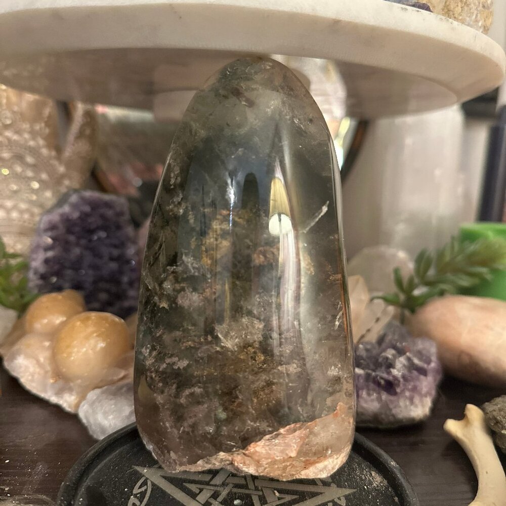 Garden Quartz Lodolite
